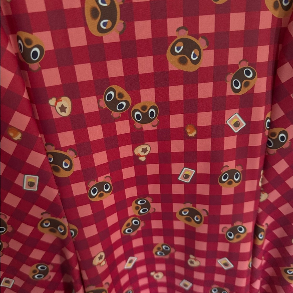 Blackmilk Nook Gingham Evil Skater Dress - Picture 2 of 4